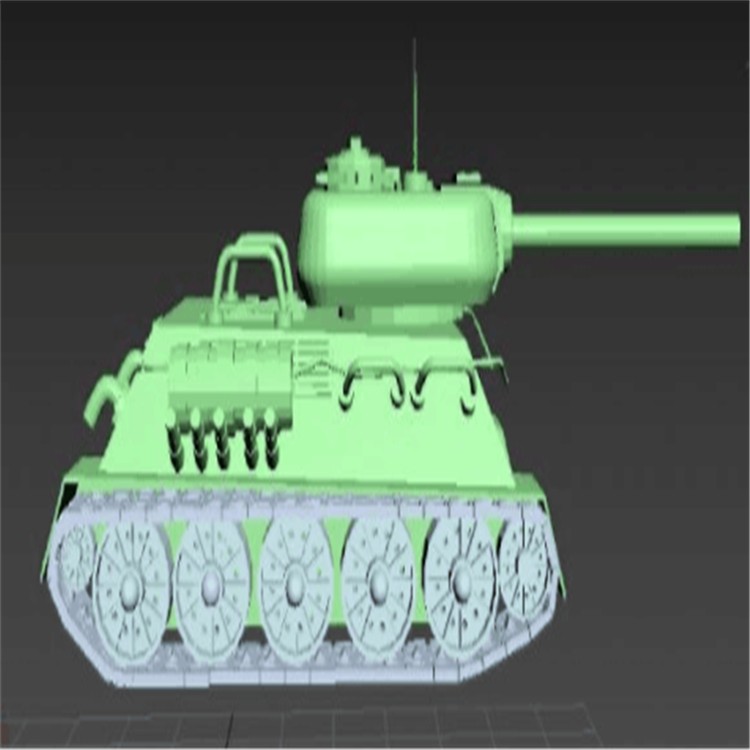 庐江充气军用坦克模型
